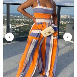 One piece jumpsuit, comfy fit